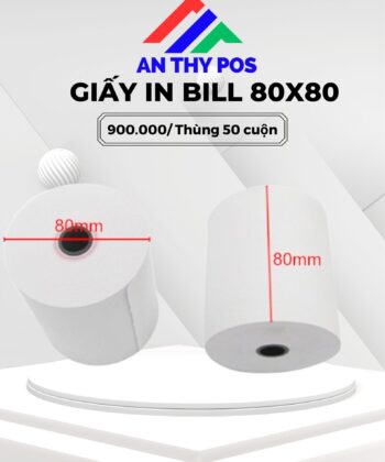 Giấy in bill 80x80 - giao tận nơi miễn phí tại Đà Lạt