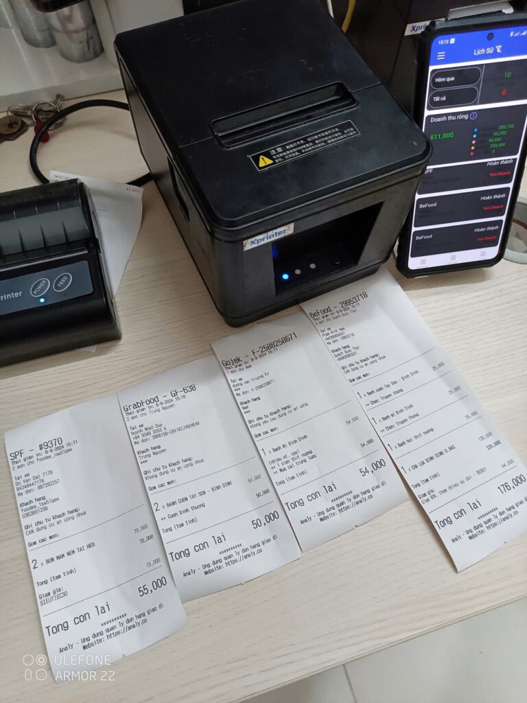 Sửa Máy In Bill, Máy POS Cảm Ứng, Máy Tính Đà Lạt - Lâm Đồng