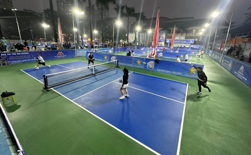 phần mềm quản lý sân pickleball